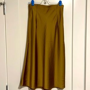 Jcrew Gwyneth slip skirt